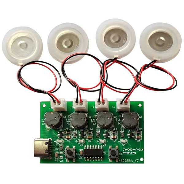 4X Spray Humidifier Driver Circuit Board