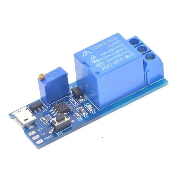 Delay Relay Timer Module - Trigger Delay Switch