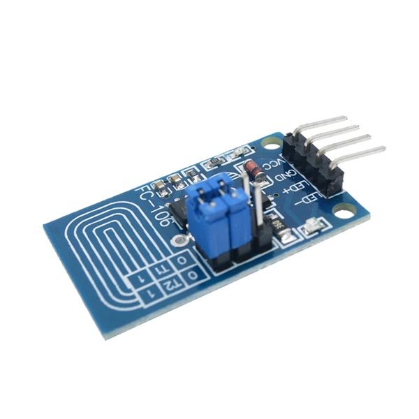 Capacitive Touch Dimmer Module Constant Voltage LED Stepless Dimming, PWM Control Board