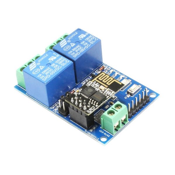 ESP8266 WiFi 2 Relay Module